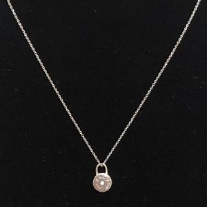 Tiffany & Co. Mini Diamond Lock